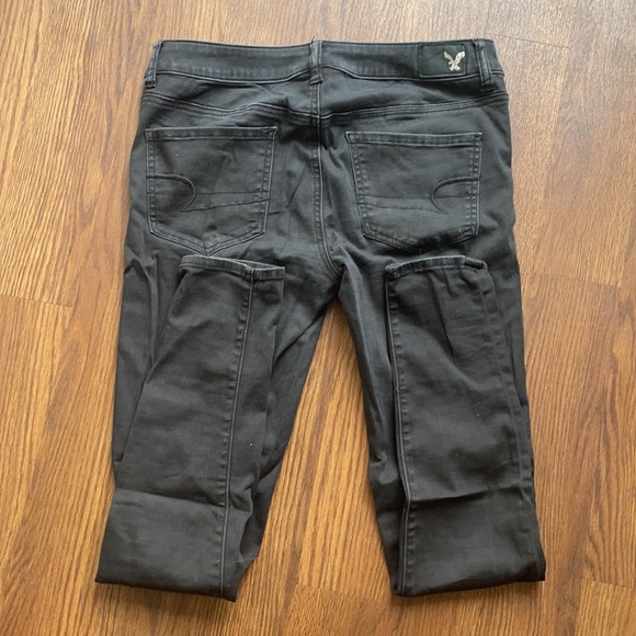Black American eagle jeggings - Picture 4 of 4